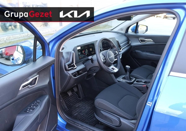 Kia Sportage cena 128900 przebieg: 6, rok produkcji 2024 z Jaraczewo małe 121